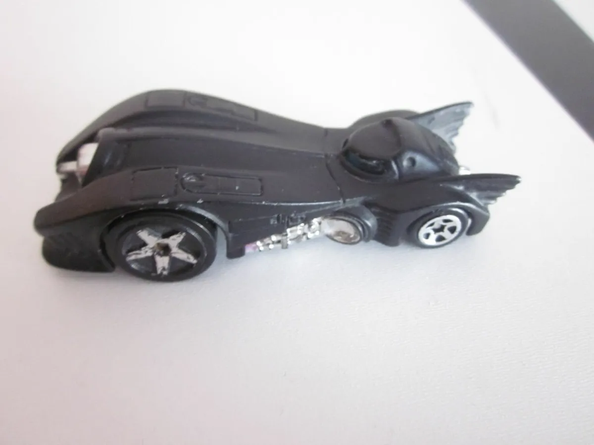 Mattel DC Comics Batman Batmobile Diecast Toy Car - Image 3
