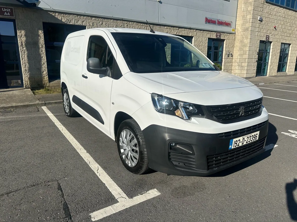 Peugeot Partner 192 low milage - Image 1
