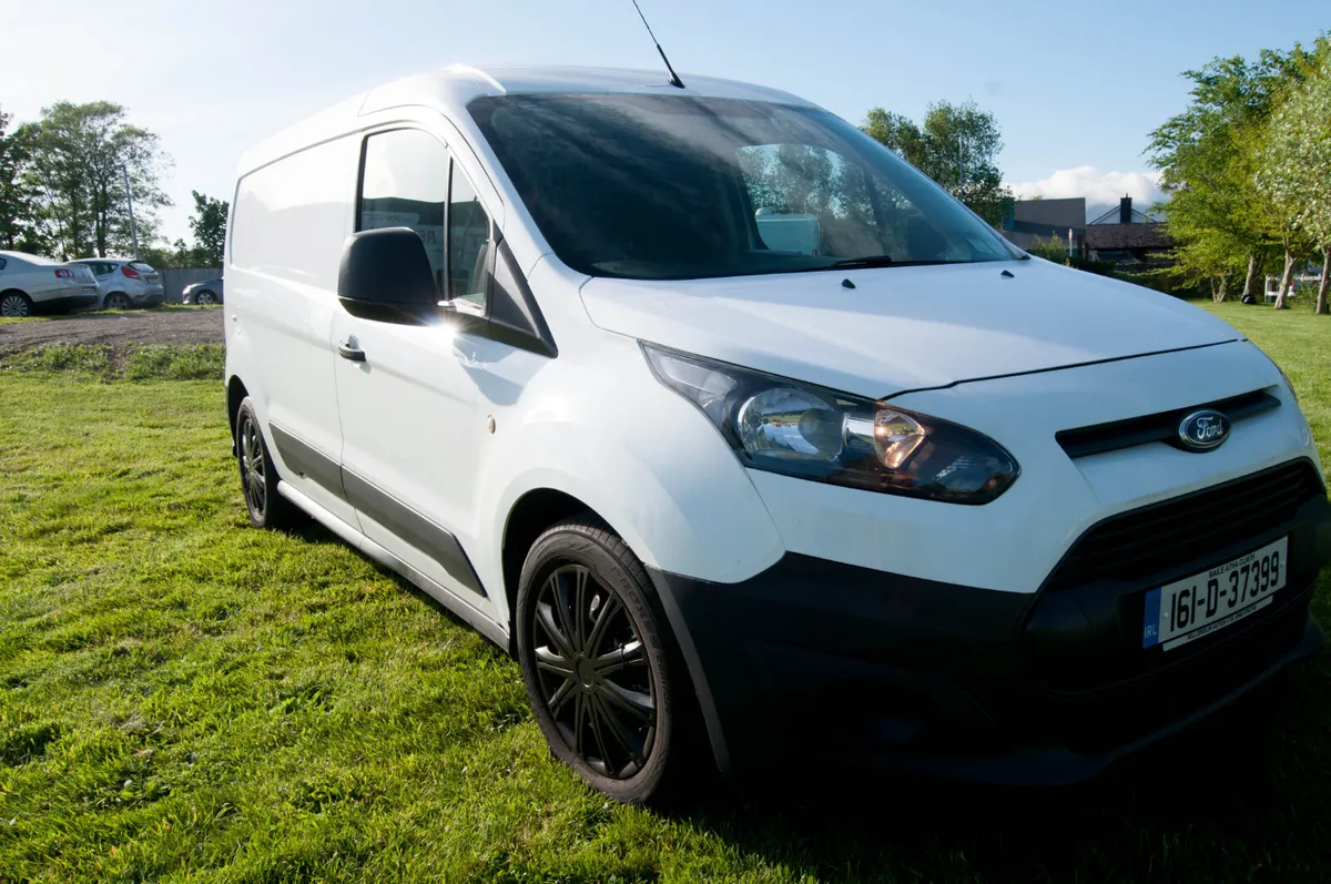 Ford Transit 2016 Diesel Just Tested - Image 1