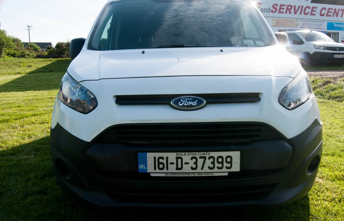 Ford Transit 2016 Diesel Just Tested - Image 2