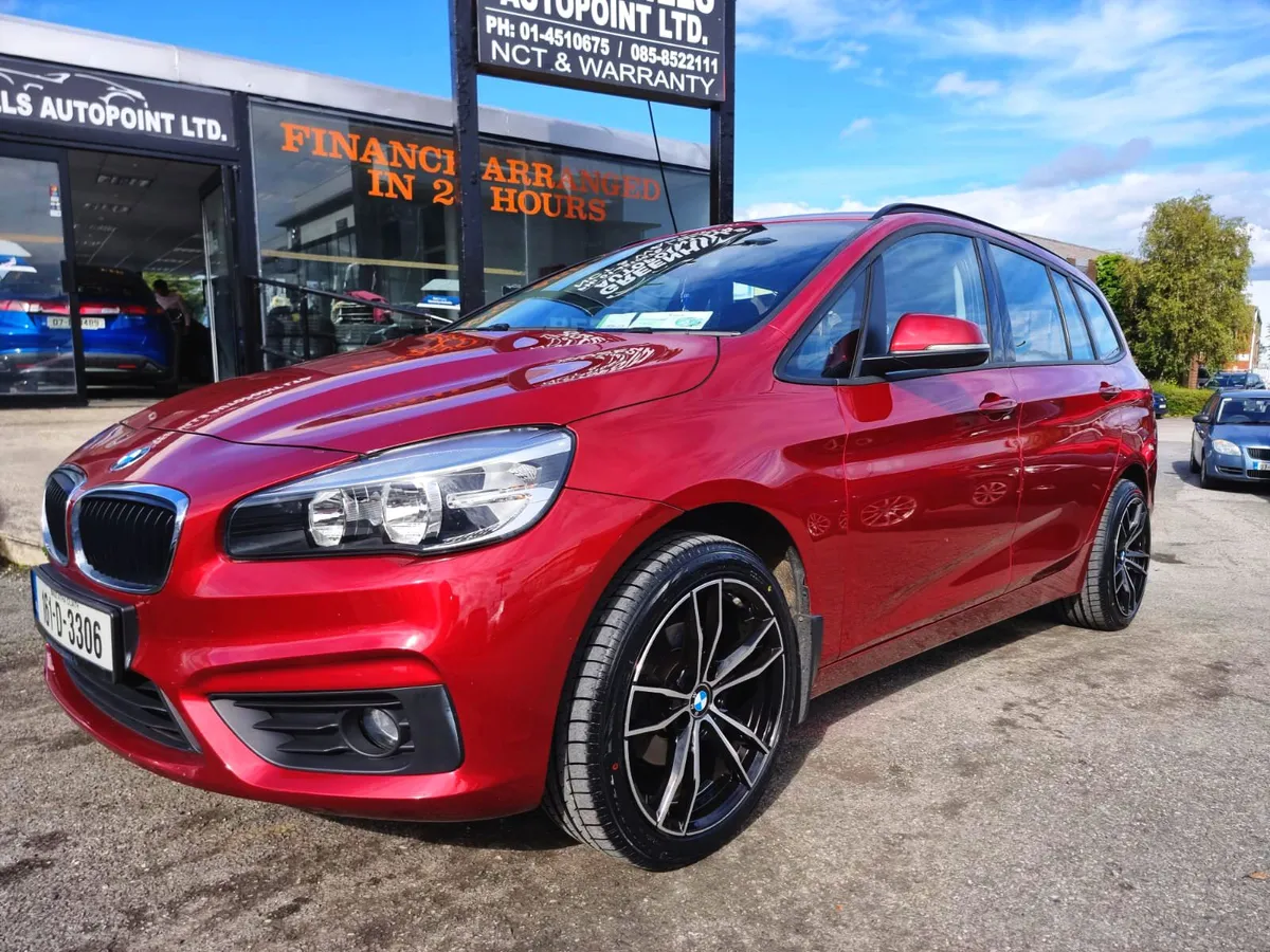 161 BMW 216d V.LowKm NCT V.Clean As New 7 Seater - Image 2