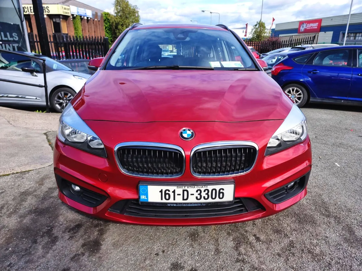 161 BMW 216d V.LowKm NCT V.Clean As New 7 Seater - Image 3