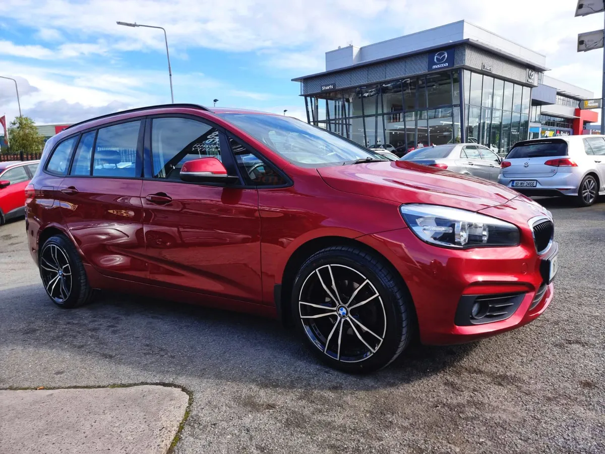 161 BMW 216d V.LowKm NCT V.Clean As New 7 Seater - Image 4