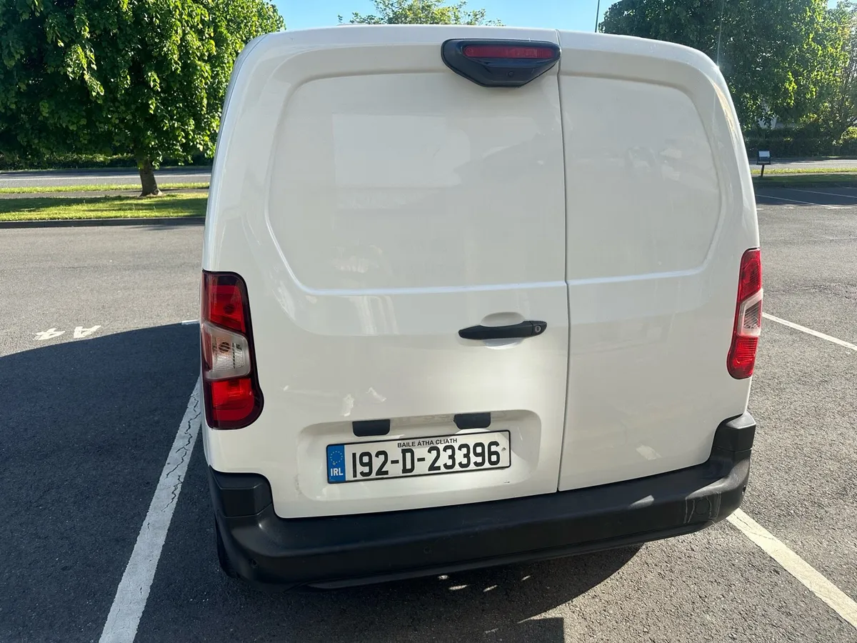 Peugeot Partner 192 low milage - Image 3