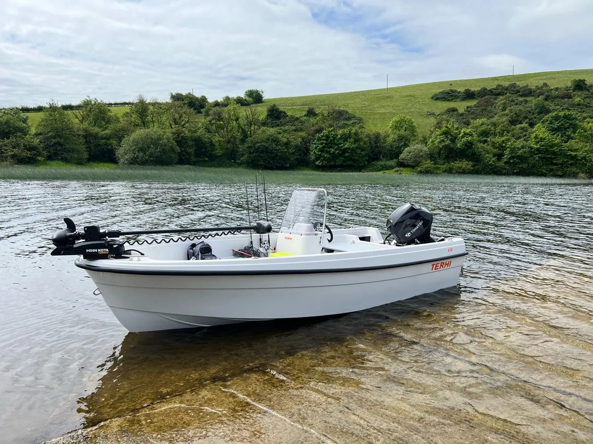 Terhi 450c boat - Image 1