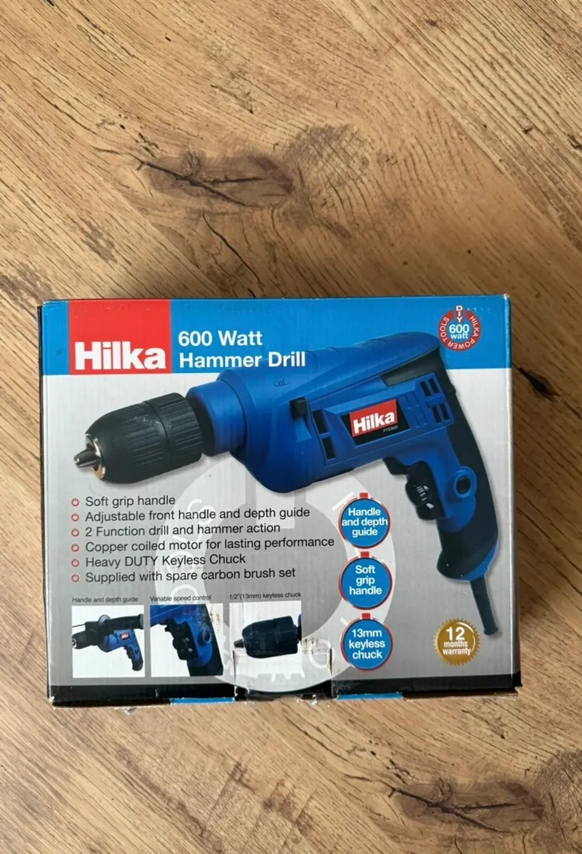 Hilka  600 Watt Hammer Drill