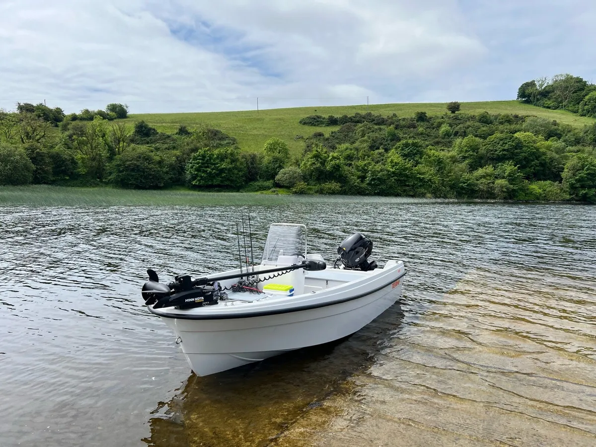 Terhi 450c boat - Image 2