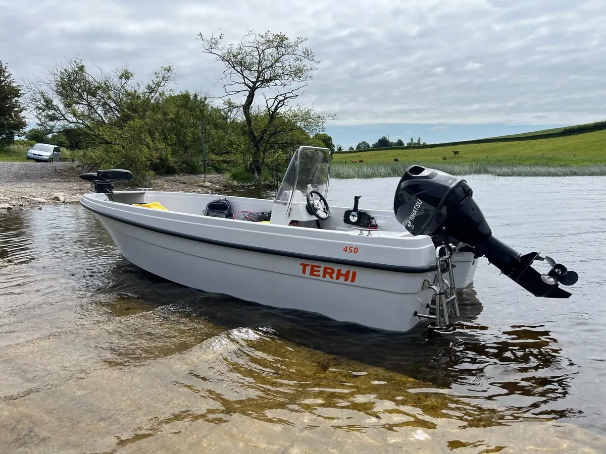 Terhi 450c boat - Image 3