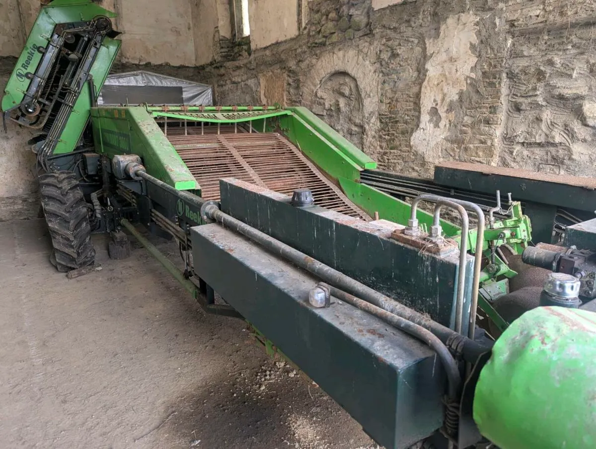 Reekie Dominant 3000 potato spud harvester - Image 4