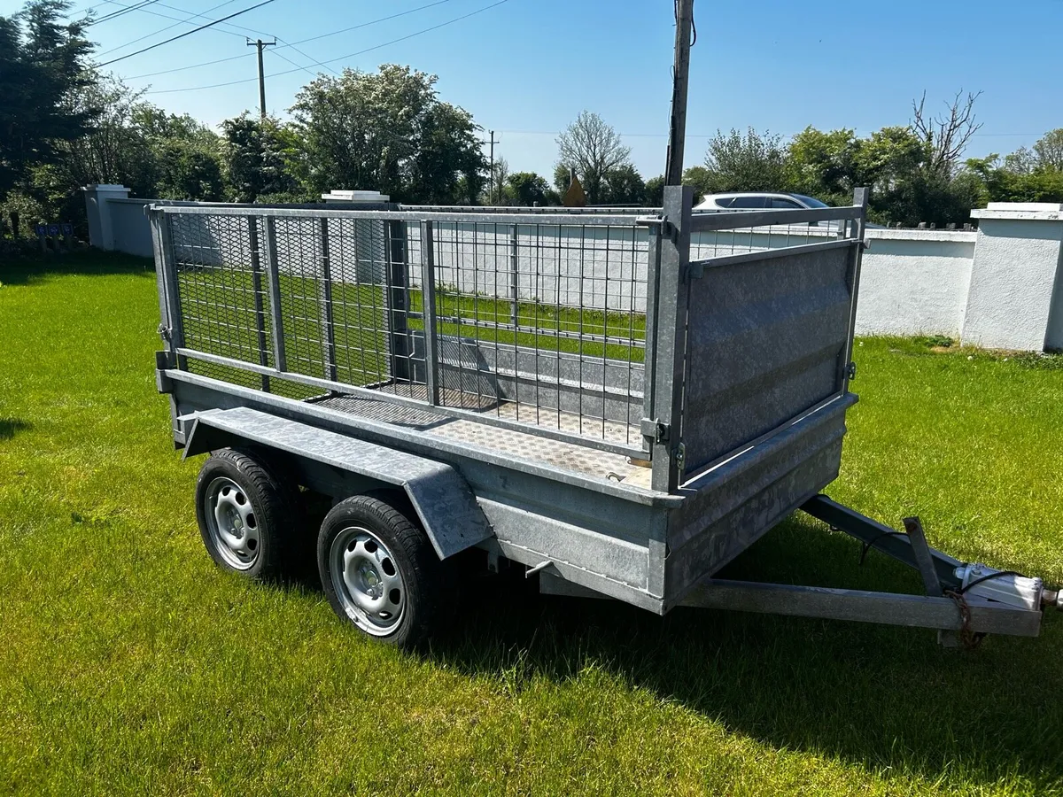 8x4 builders trailer - Image 1