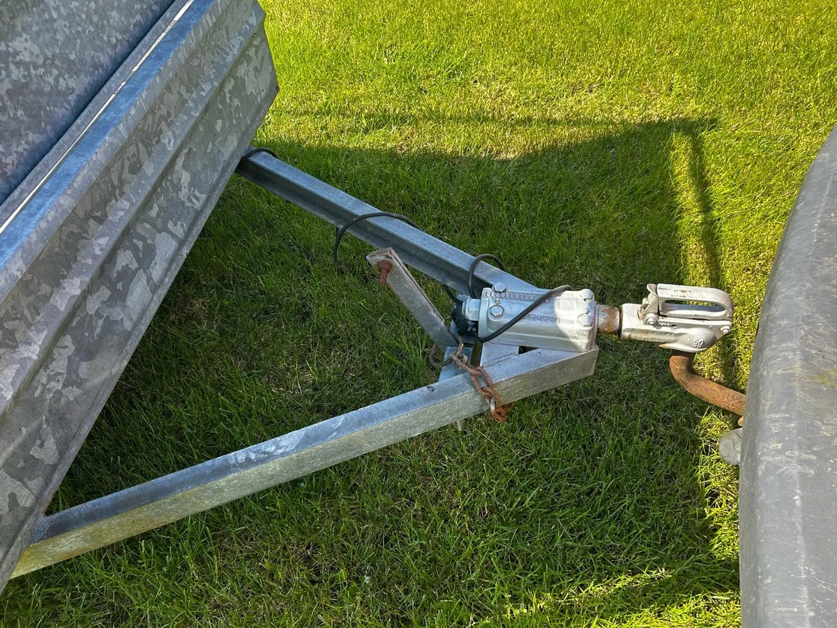 8x4 builders trailer - Image 2