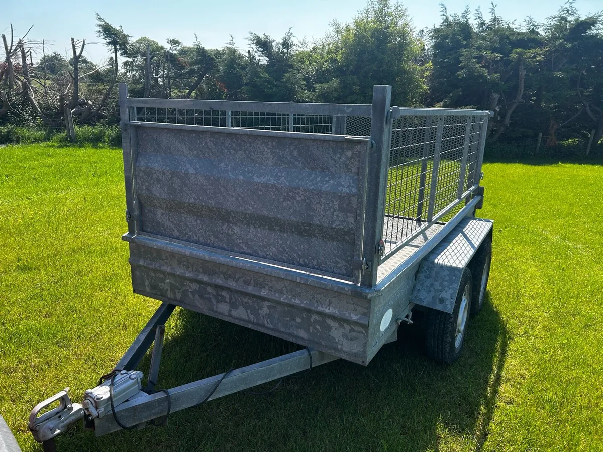 8x4 builders trailer - Image 3