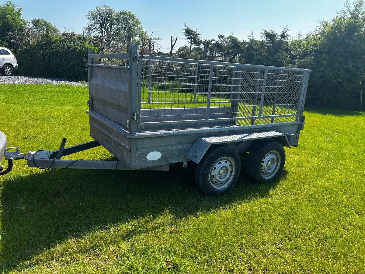 8x4 builders trailer - Image 4