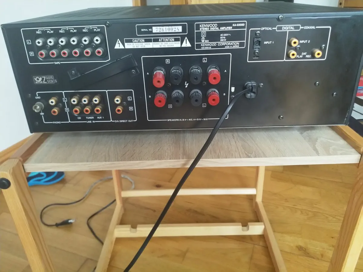 Kenwood Ka-3300D - Image 2