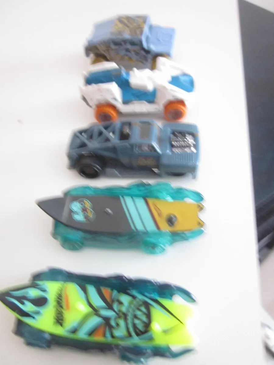 Five  Hot Wheels Car Bundle - Image 2