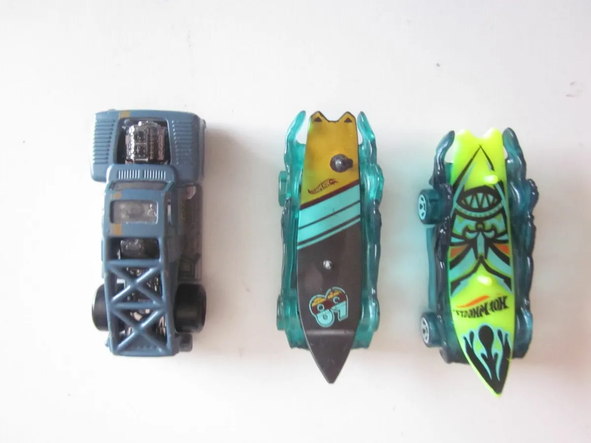 Five  Hot Wheels Car Bundle - Image 3