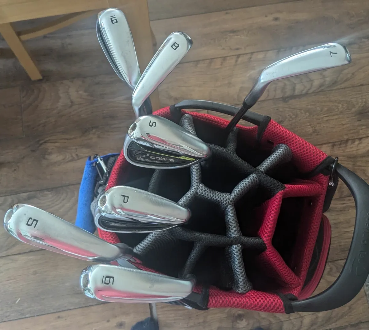 Cobra Radspeed 5 iron - Sand Wedge +1" - Image 1
