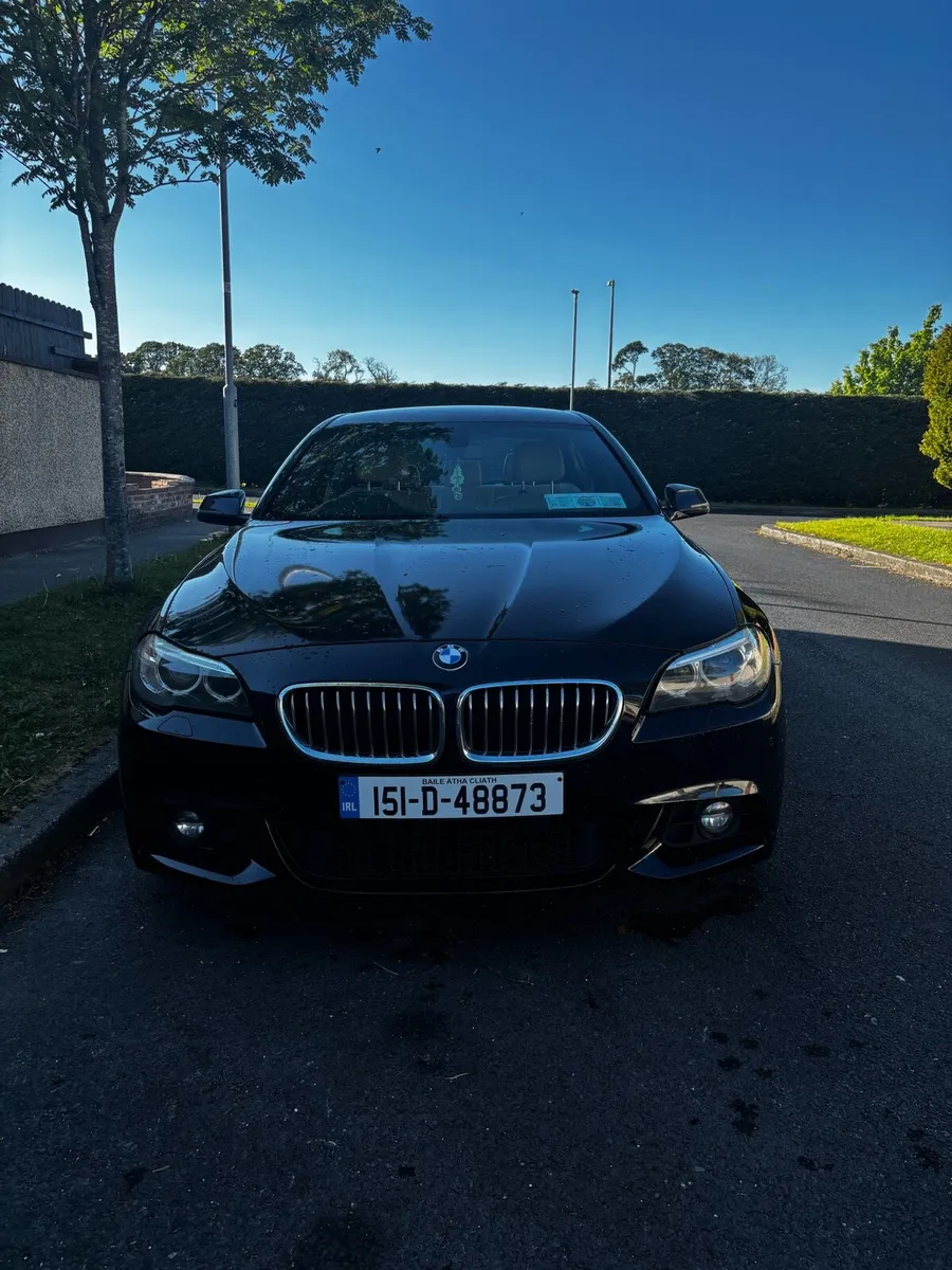 BMW 520d M Sport 2015 - Image 1