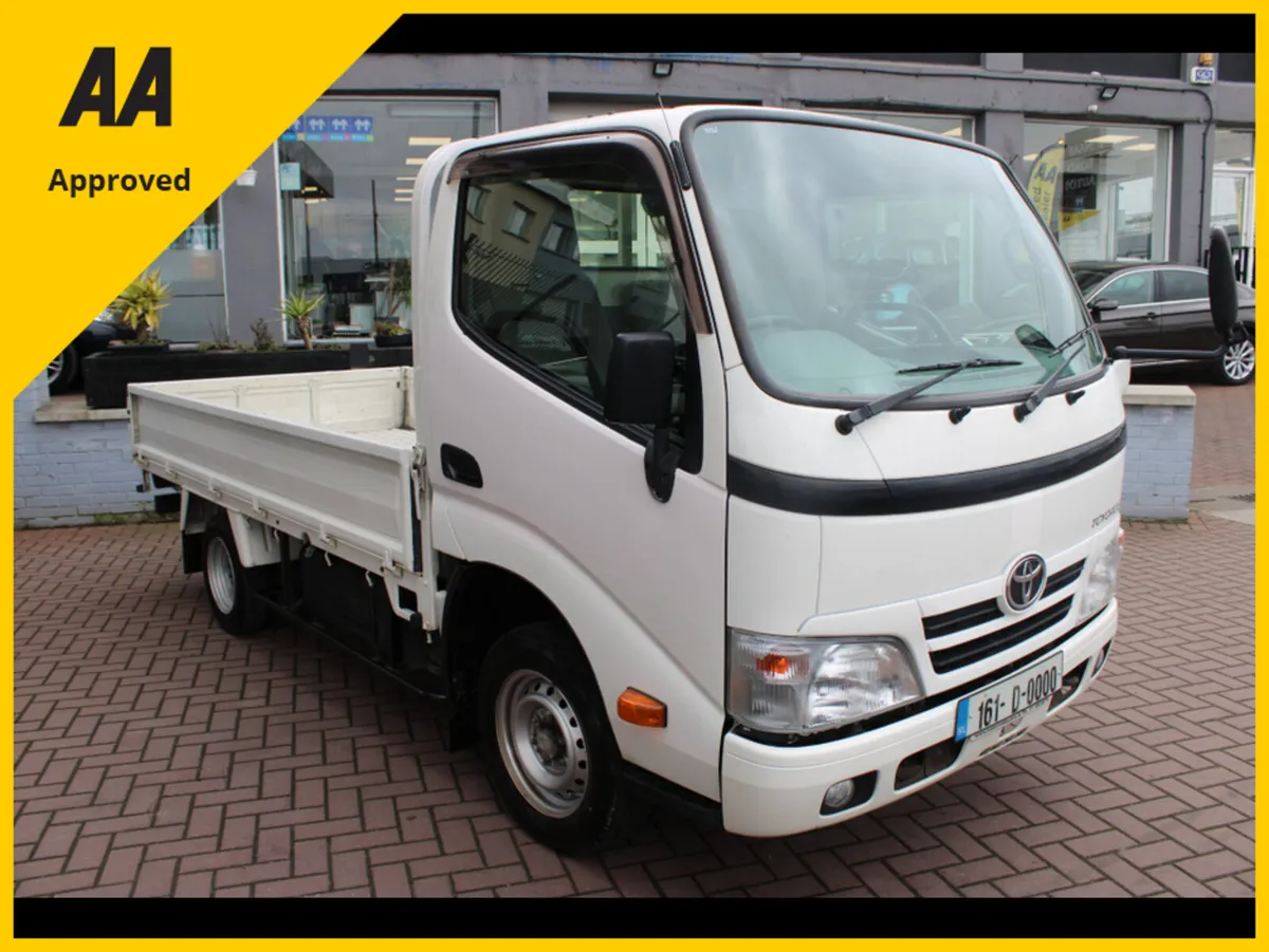 Toyota Dyna 2.0 ECO EURO 6 DOUBLE WHEEL PICK UP AU - Image 1