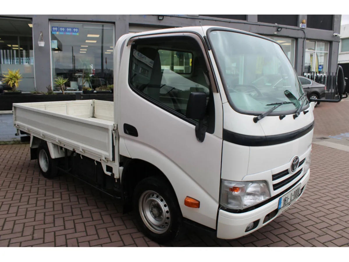 Toyota Dyna 2.0 ECO EURO 6 DOUBLE WHEEL PICK UP AU - Image 2