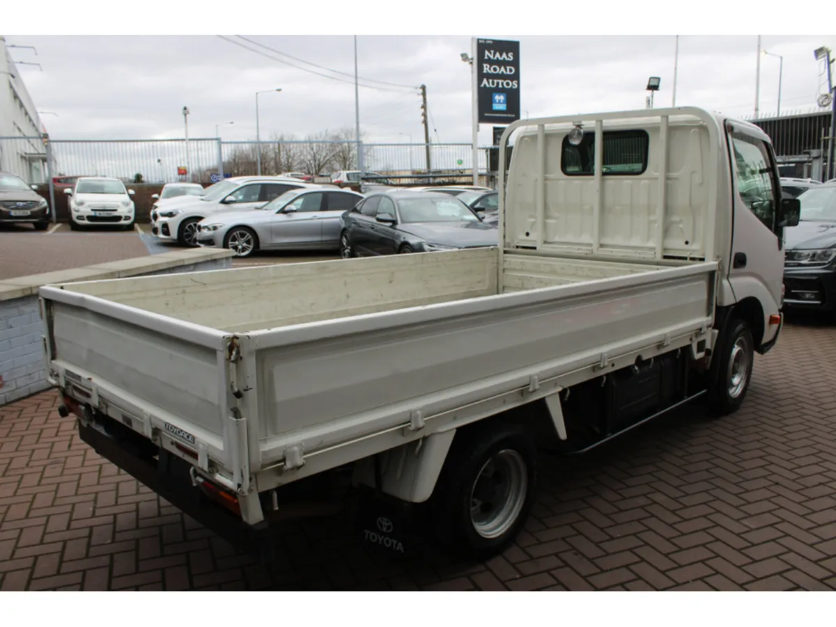 Toyota Dyna 2.0 ECO EURO 6 DOUBLE WHEEL PICK UP AU - Image 4