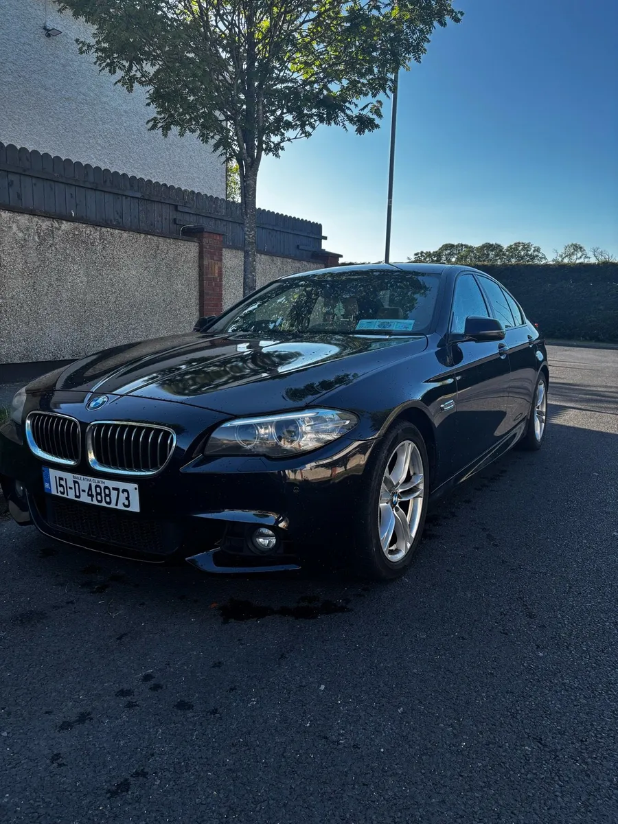 BMW 520d M Sport 2015 - Image 3