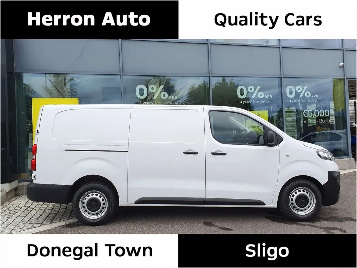 Opel Vivaro L2 H1 Komf LWB 2900 Diesel - Image 1