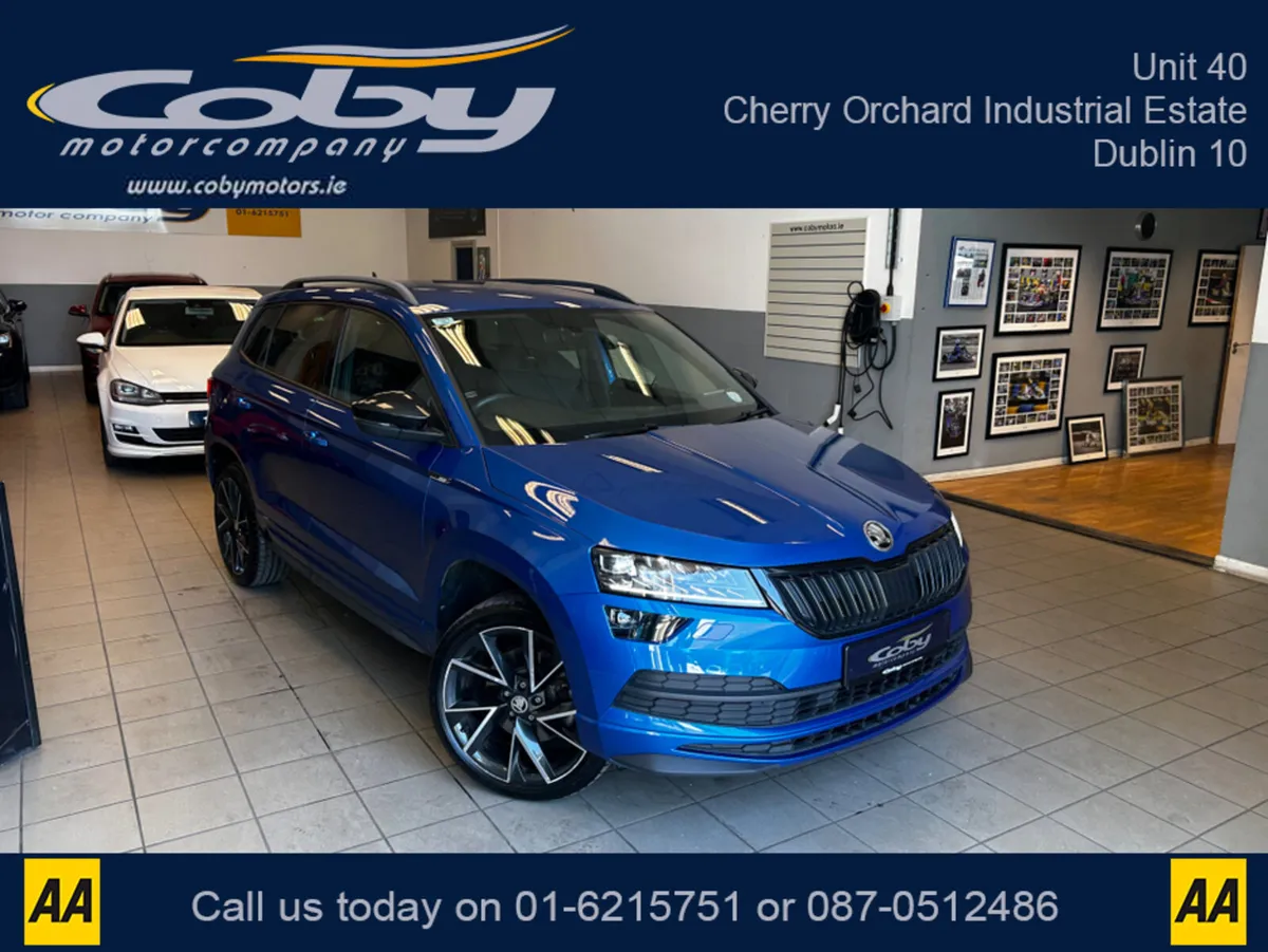 Skoda Karoq SPORTLINE 1.5 TSI 150HP DSG 5DR AUTO. - Image 1