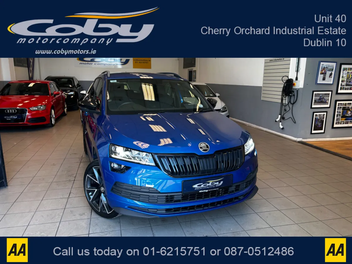 Skoda Karoq SPORTLINE 1.5 TSI 150HP DSG 5DR AUTO. - Image 2