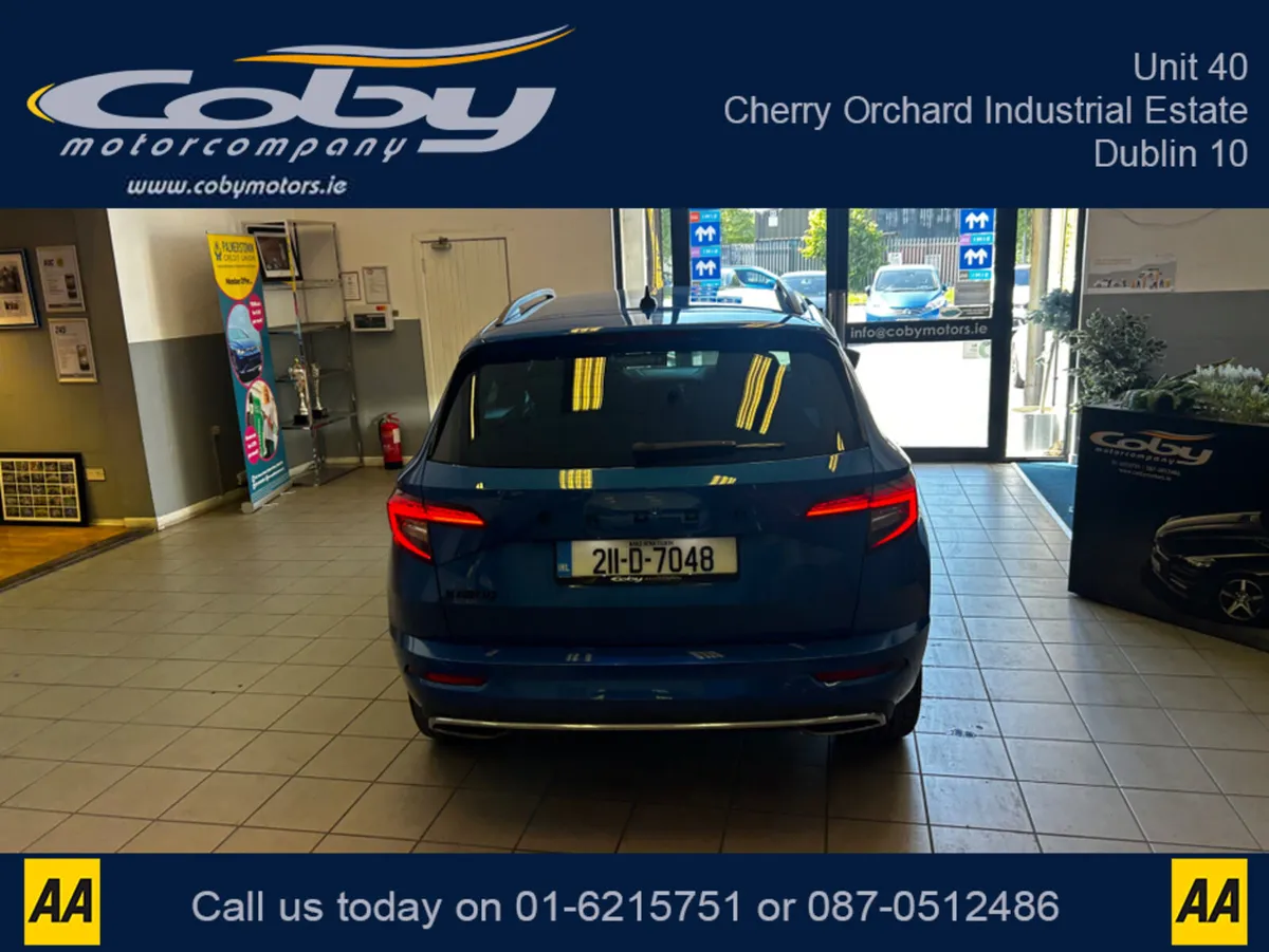 Skoda Karoq SPORTLINE 1.5 TSI 150HP DSG 5DR AUTO. - Image 4