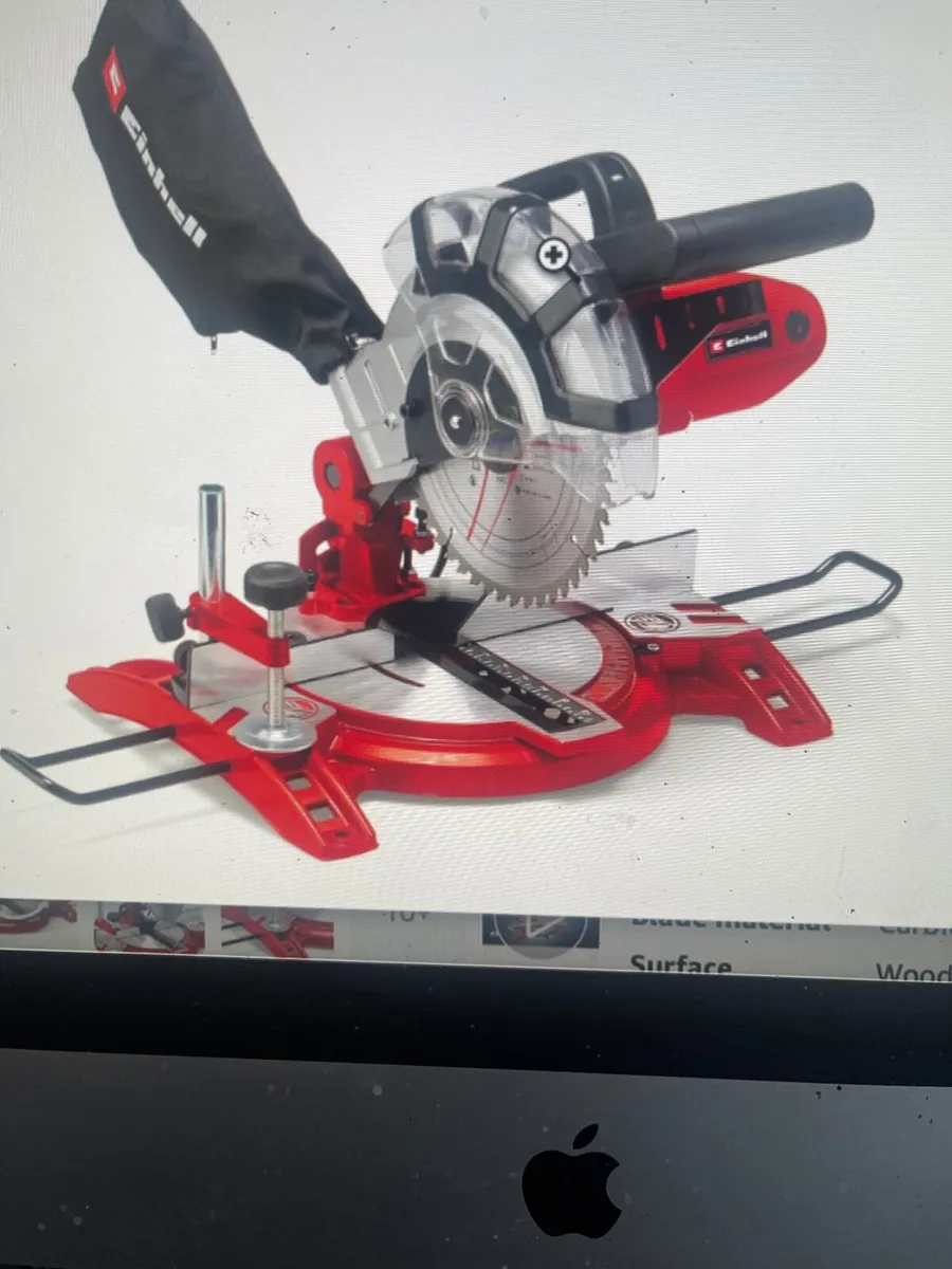 Einhell 4300295 1600W Compound Mitre Saw, - Image 1