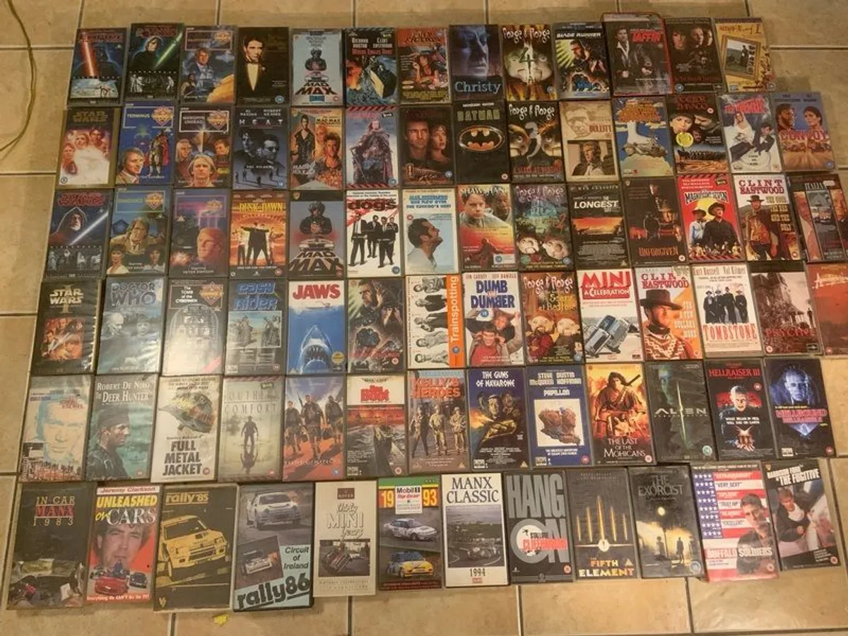 Vhs Movies - Image 1