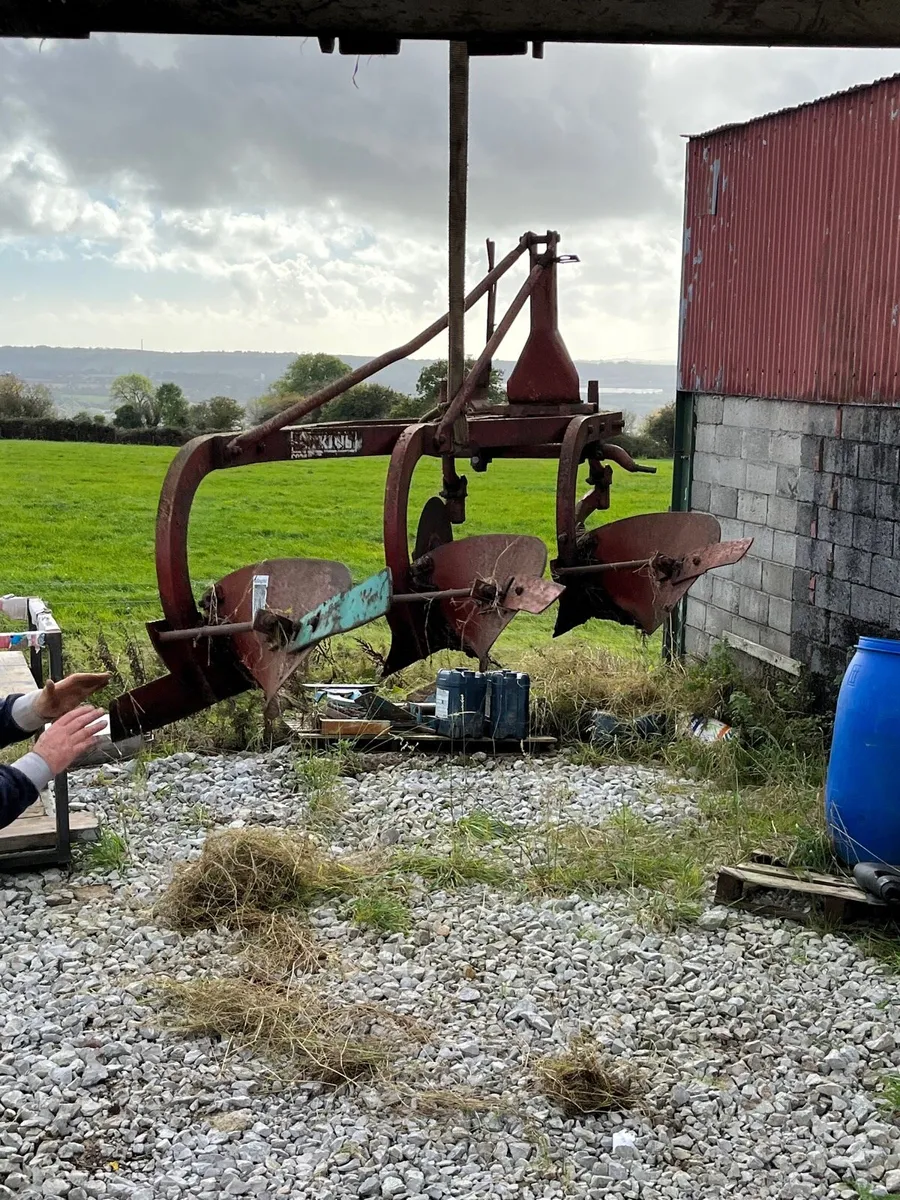Killingstad plough - Image 1