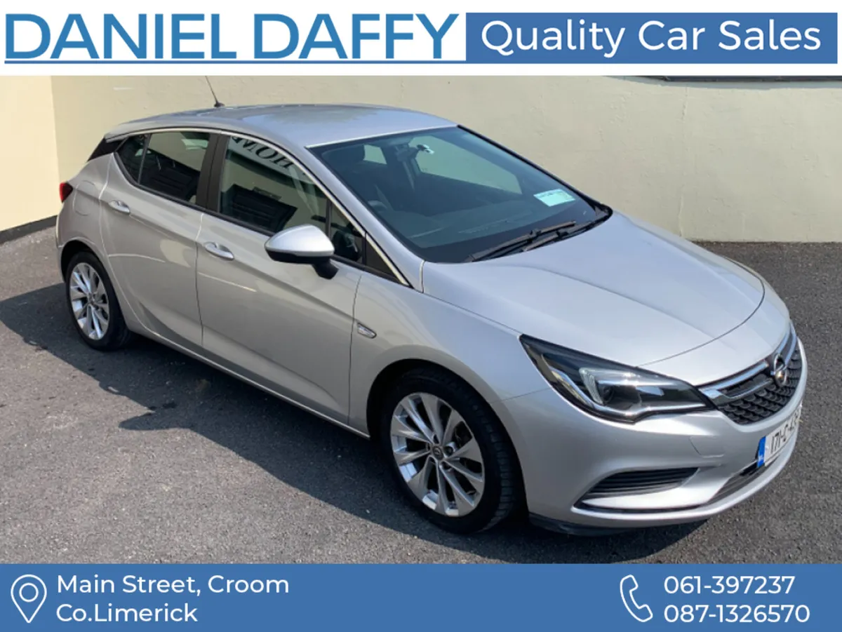 Opel Astra SC 1.6 CDTI 110PS 5DR - Image 1