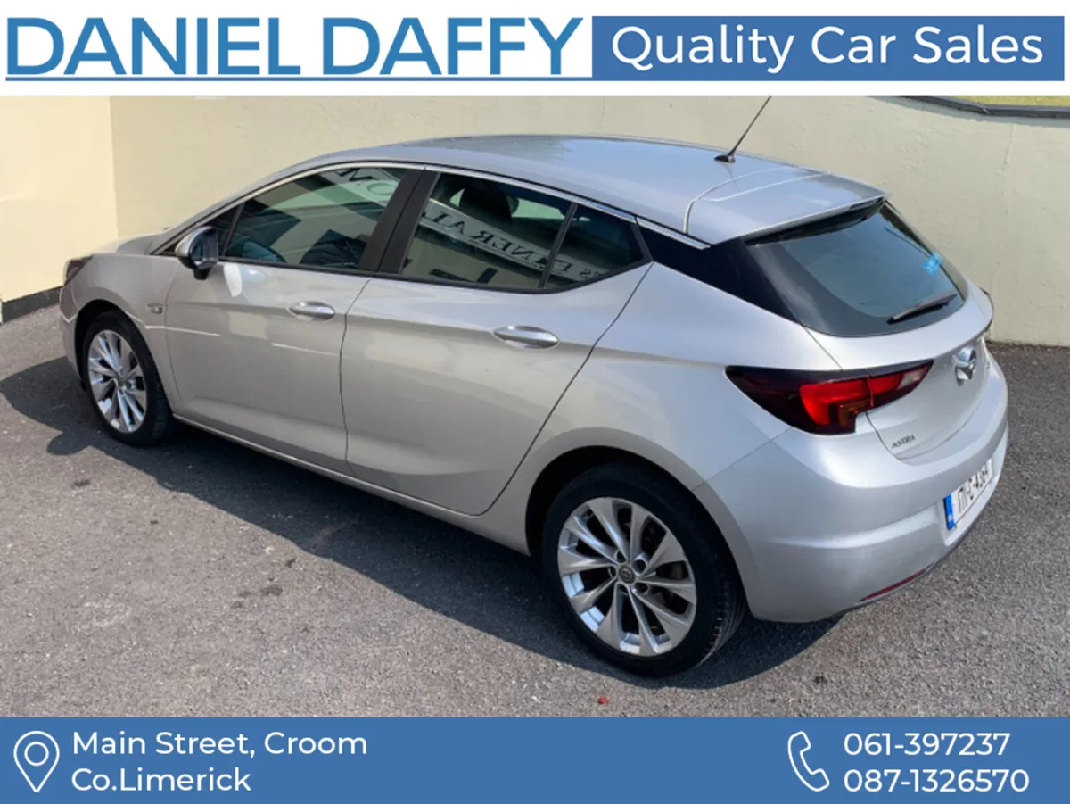 Opel Astra SC 1.6 CDTI 110PS 5DR - Image 3