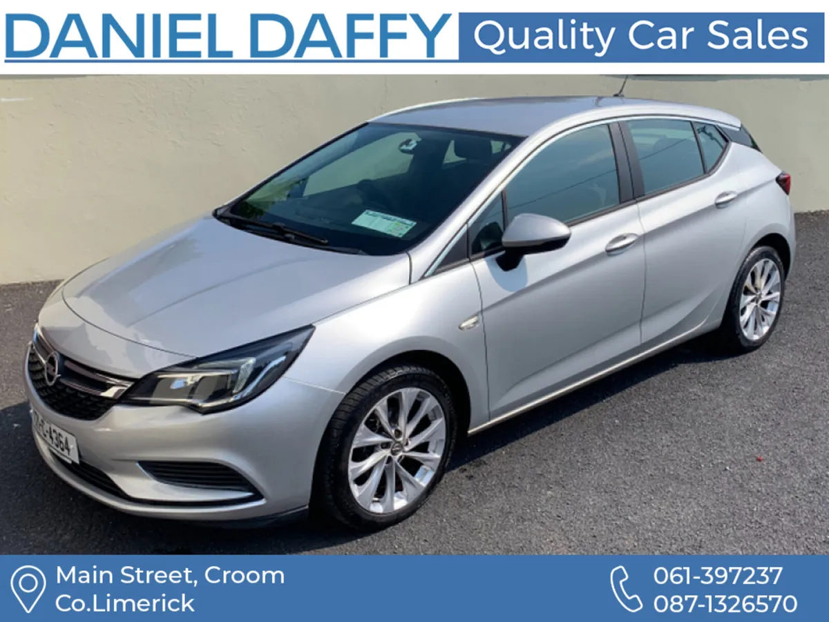 Opel Astra SC 1.6 CDTI 110PS 5DR - Image 4