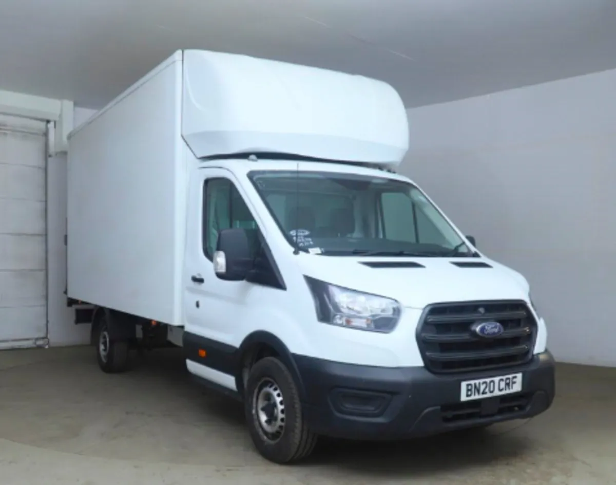 2020 Ford Transit Luton LWB€17000 ON IRISH REG - Image 1