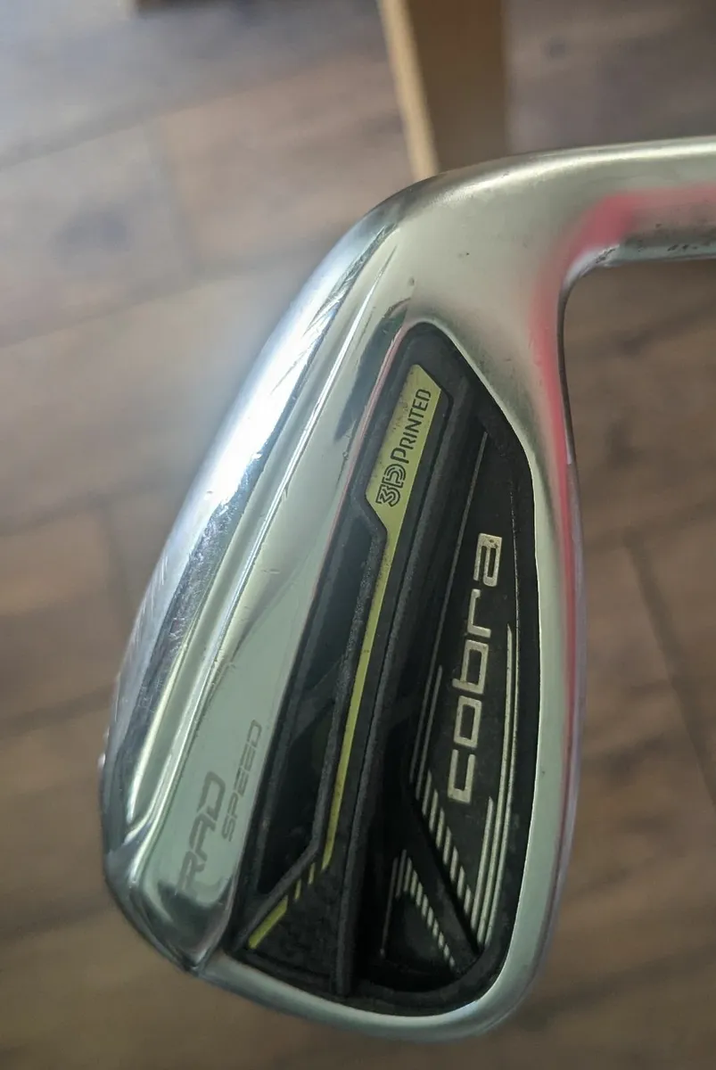 Cobra Radspeed 5 iron - Sand Wedge +1" - Image 2