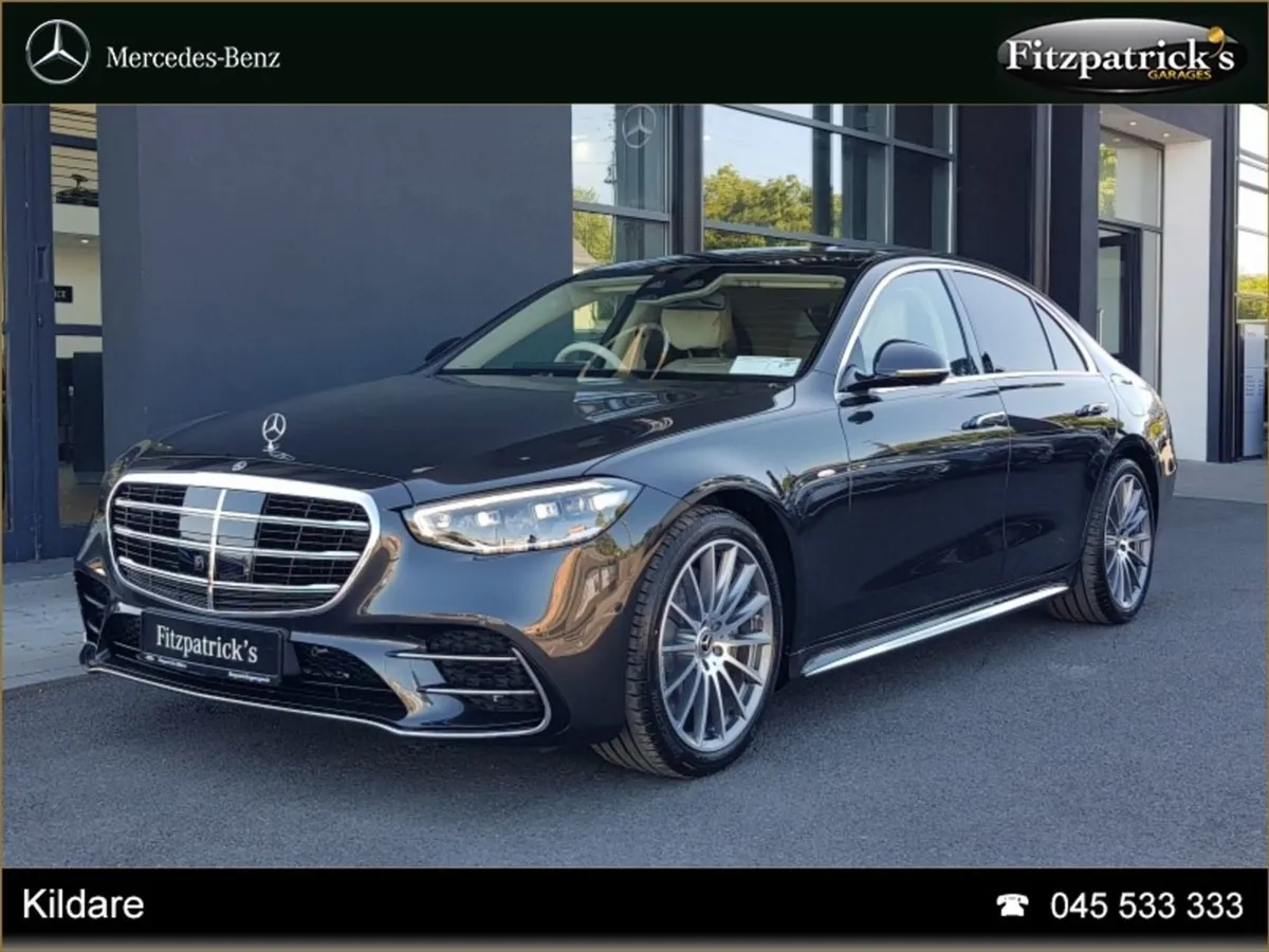 Mercedes-Benz S-Class S450e AMG Line Plug in Hybr - Image 1