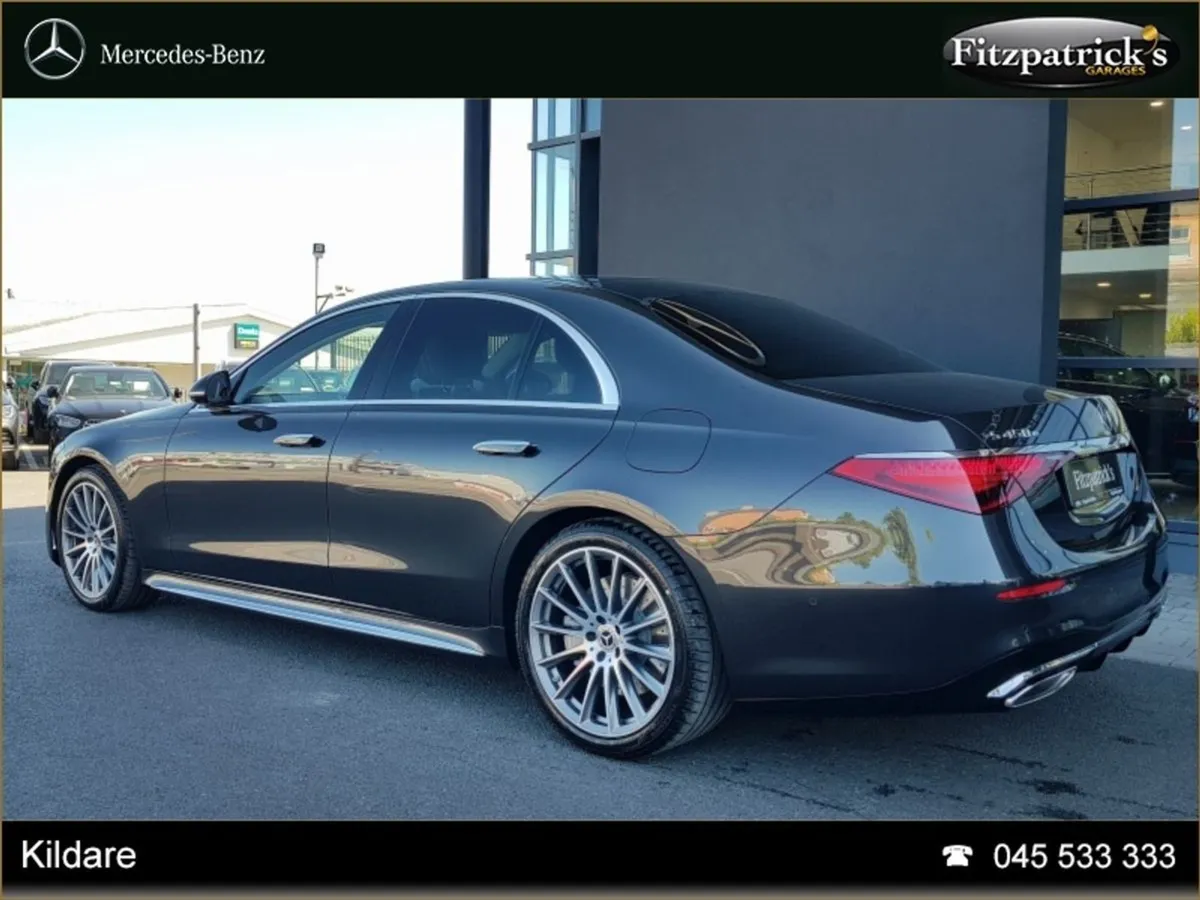 Mercedes-Benz S-Class S450e AMG Line Plug in Hybr - Image 3