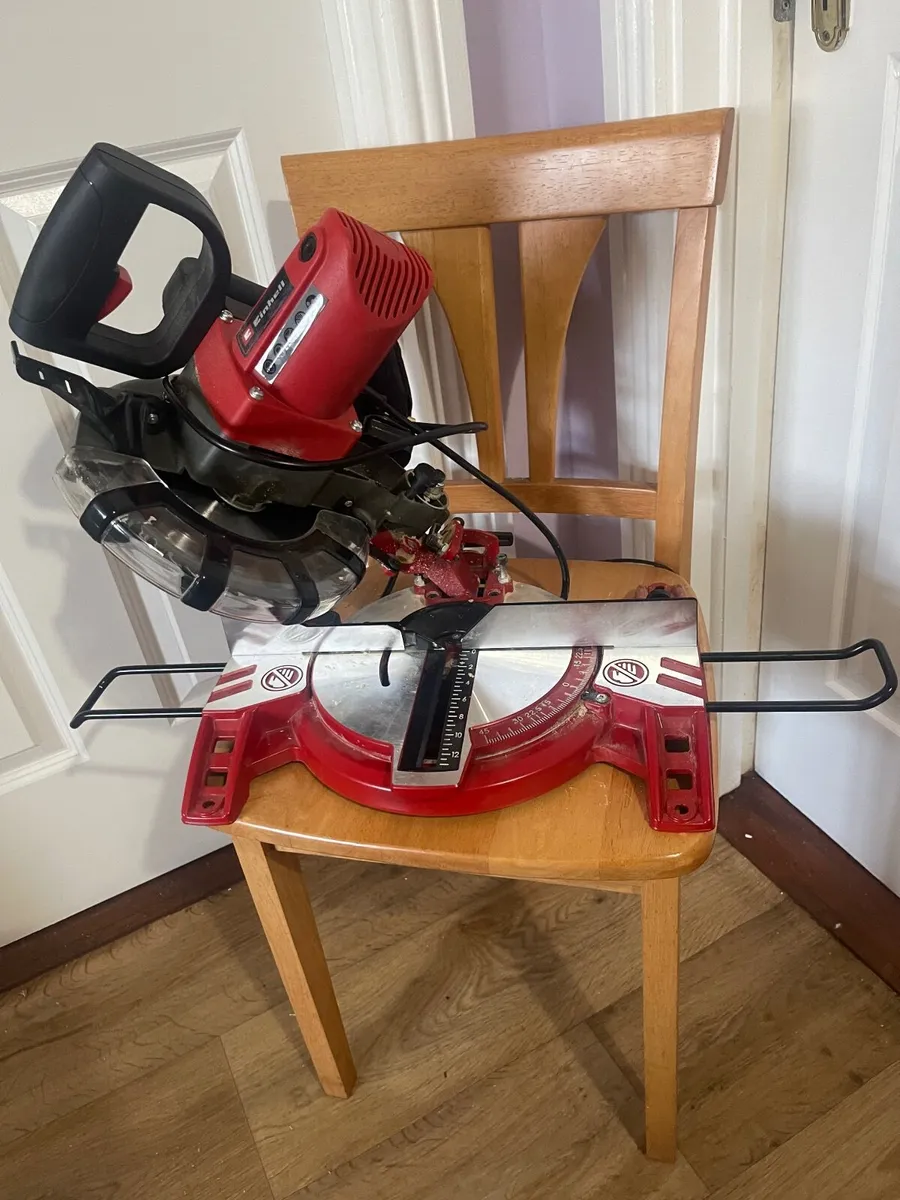 Einhell 4300295 1600W Compound Mitre Saw, - Image 3