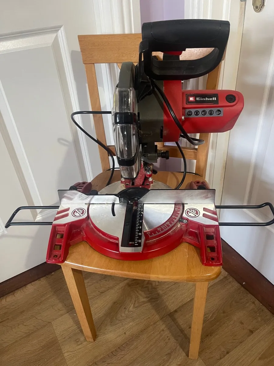 Einhell 4300295 1600W Compound Mitre Saw, - Image 4
