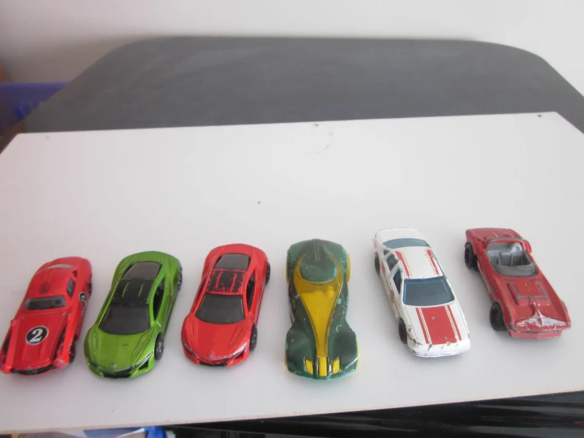 Six  Hot Wheels Car Bundle - Image 1
