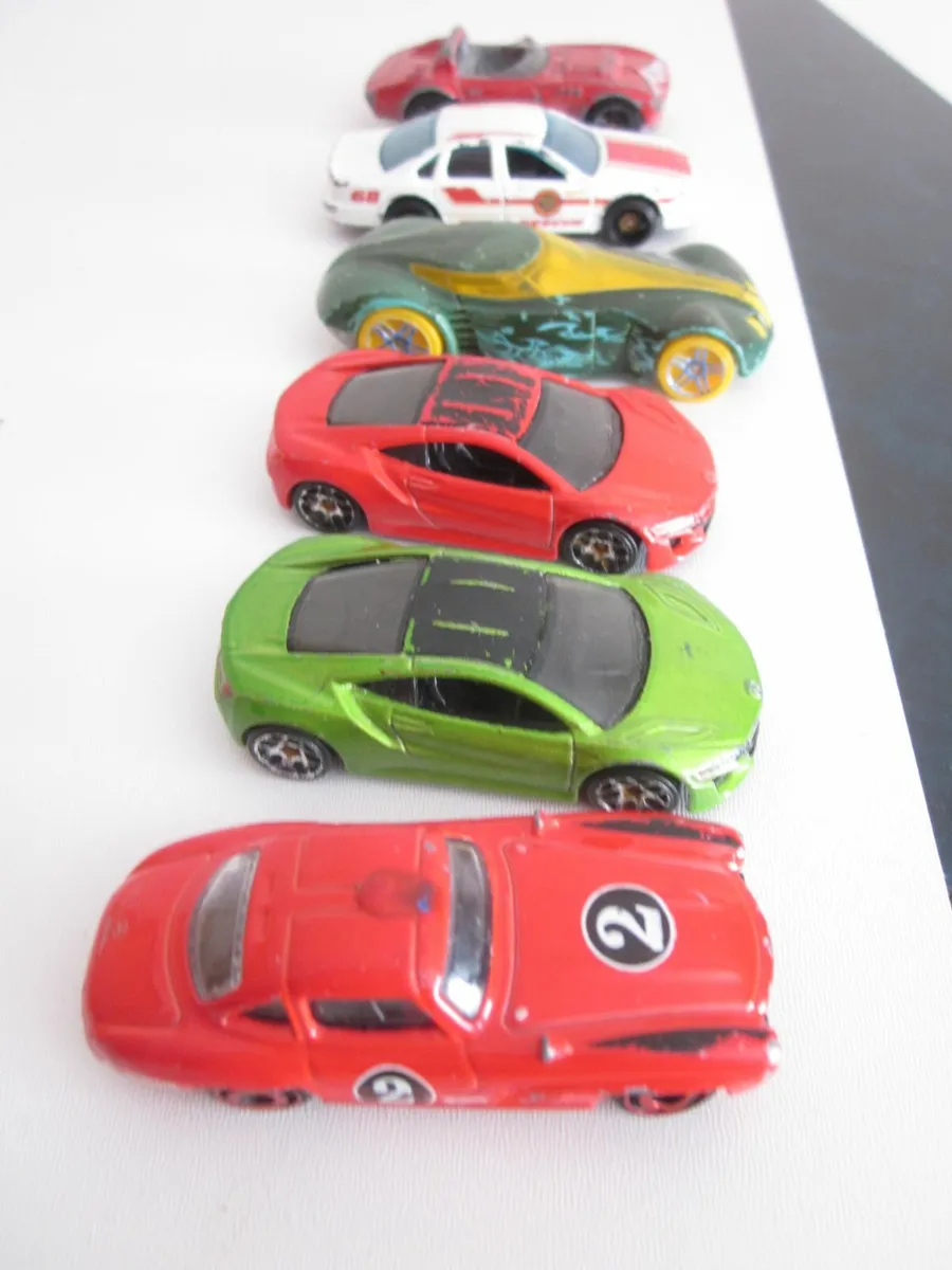 Six  Hot Wheels Car Bundle - Image 2