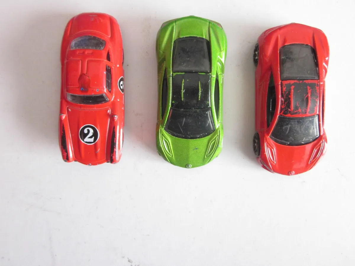 Six  Hot Wheels Car Bundle - Image 3