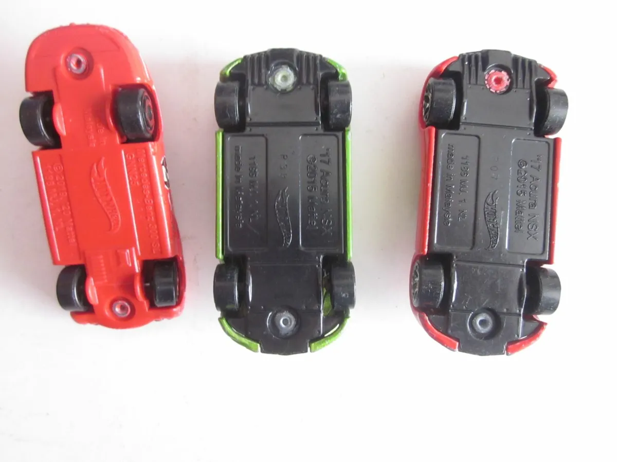 Six  Hot Wheels Car Bundle - Image 4