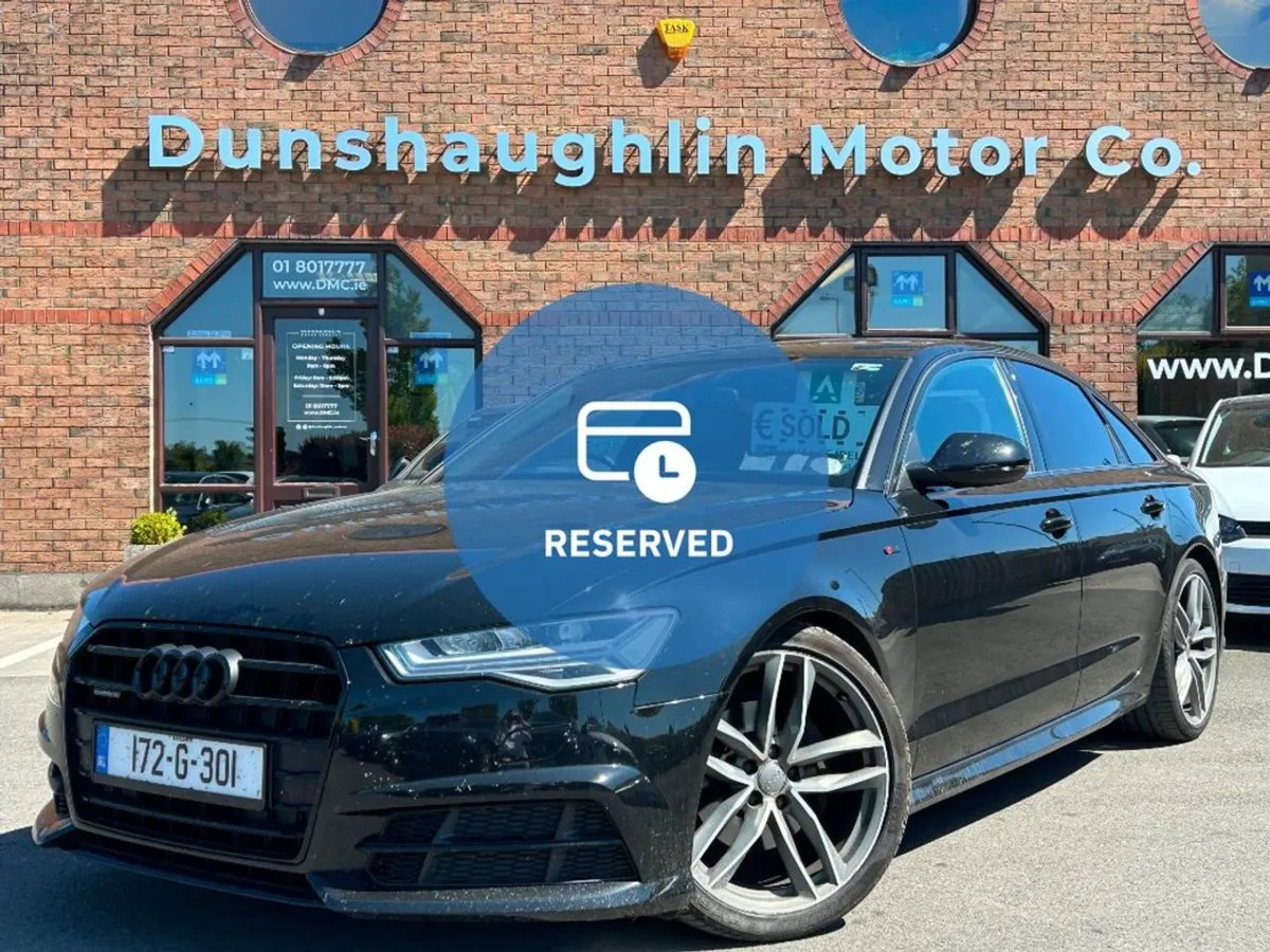 Audi A6 2.0 TDI 190BHP Black Edition Quattro Audi