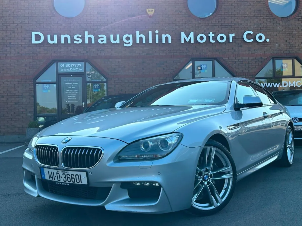 BMW 6 Series 640D M Sport Gran Coupe 5 Seater  hi - Image 1