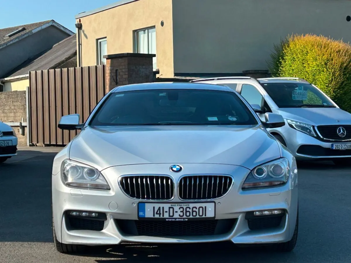 BMW 6 Series 640D M Sport Gran Coupe 5 Seater  hi - Image 2