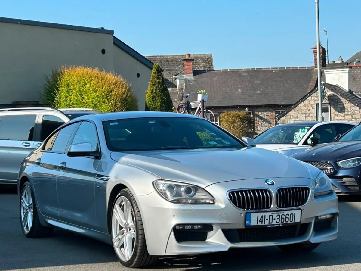 BMW 6 Series 640D M Sport Gran Coupe 5 Seater  hi - Image 3